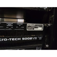 Crown MA-5002VZ