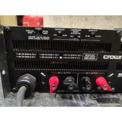 Crown MA-5002VZ Amplifier