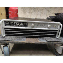 Crown MA-5002VZ Amplifier