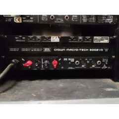 Crown MA-5002VZ Amplifier
