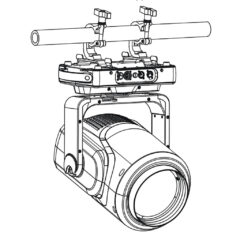 Elation SLC Wash Lighting Fixture