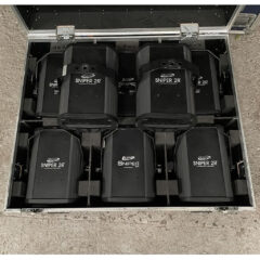 Elation Sniper 2r Lighting Fixture Package