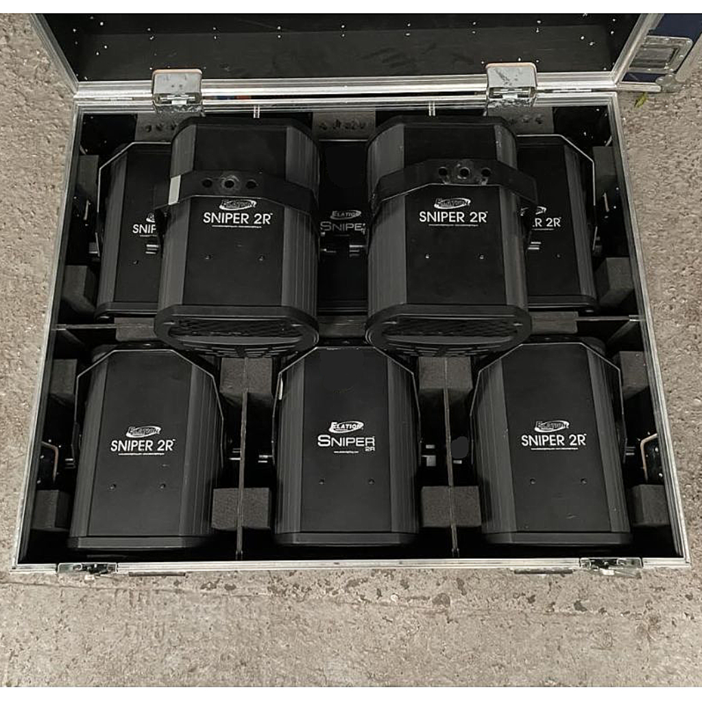 Elation Sniper 2r Lighting Fixture Package
