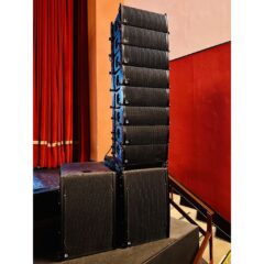 IDEA Pro Audio EVO55-P and BASSO24-t F400 Package