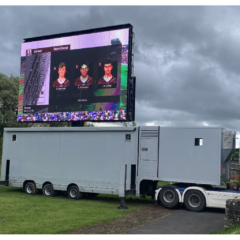 Mobile LED Screen