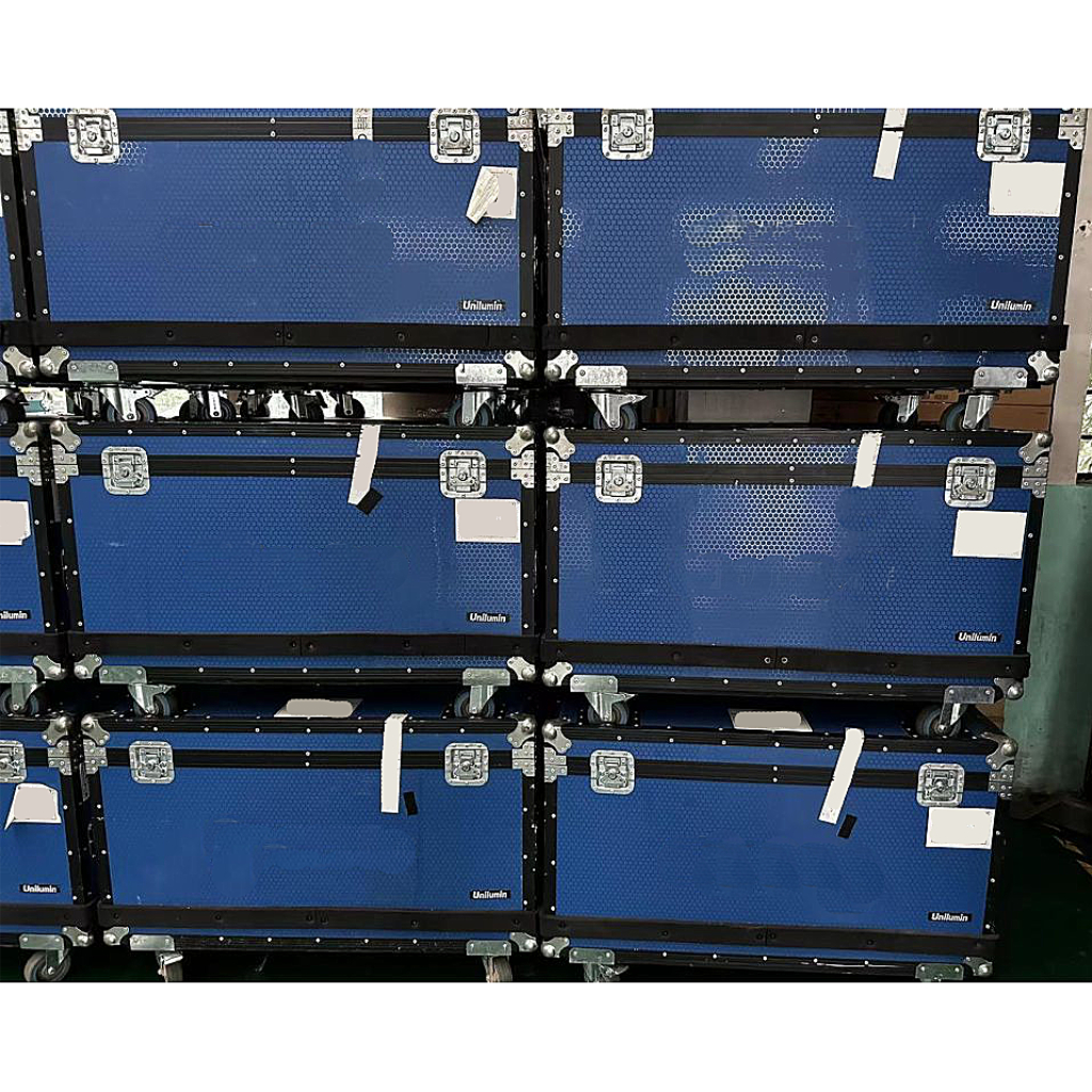 Unilumin UGMⅡ Series Outdoor 3.9mm LED wall