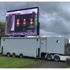 Mobile LED Screen