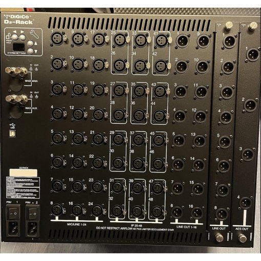 Digico D2-Rack (MADI only)