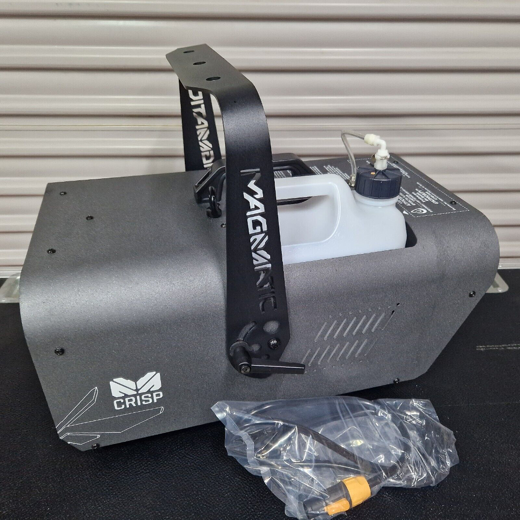 Elation Magmatic Crisp Snow Machine with 20Ltrs Fluid