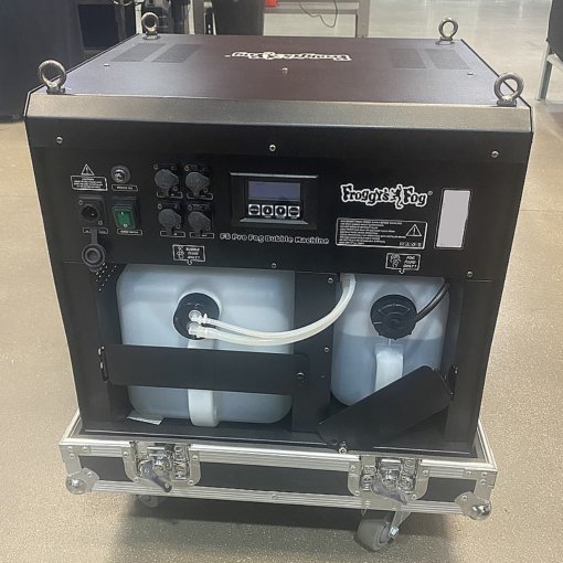 Froggys Fog Fobbles F8 Pro Bubble Fogger Machine