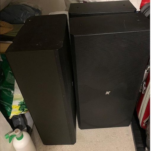 K-Array Rumble-KU212 Subwoofer