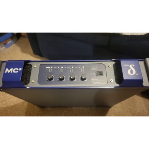 MC2 Audio Delta 100 Non DSP 4 Channel Amplifier