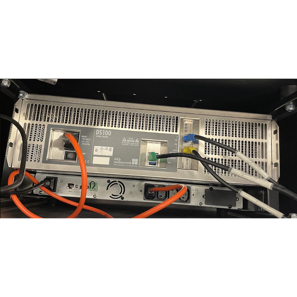 d&b Audiotechnik DS100 with En-Scene and En-Space