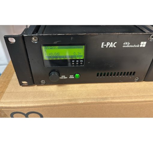 d&b Audiotechnik E-Pak v3 Package-4