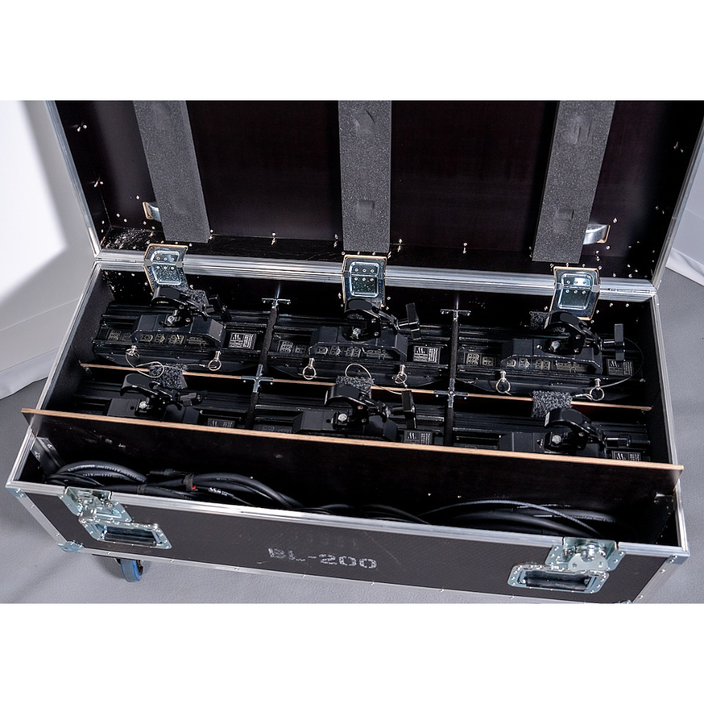 Acme Stage Blinder IP BL-200 WW Lighting Fixture Set