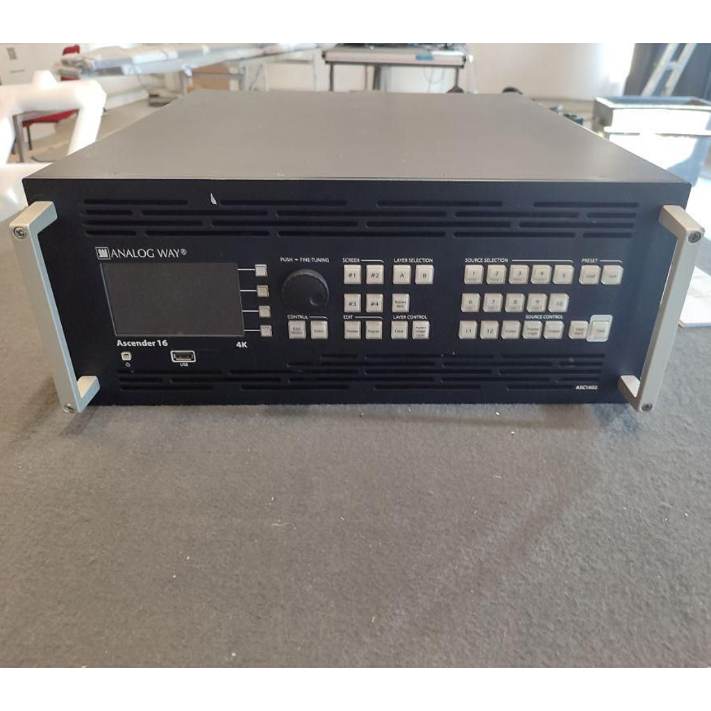 Analog Way Ascender 16 Seamless Switcher