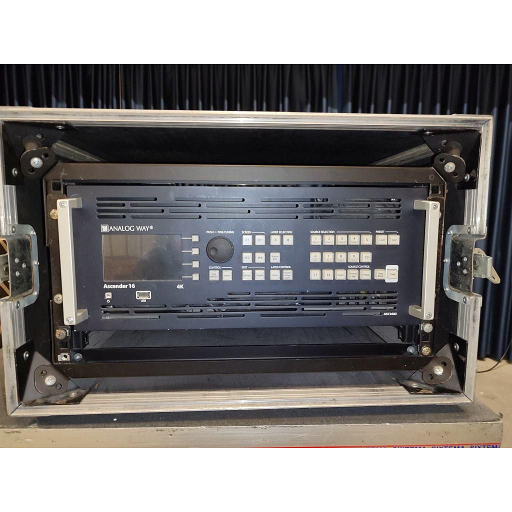 Analog Way Ascender 16 Seamless Switcher (ASC1602)