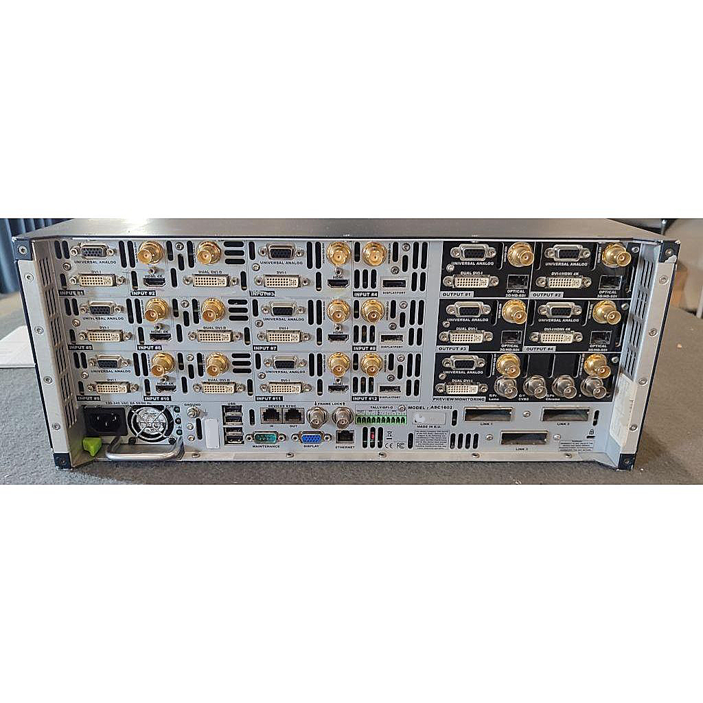 Analog Way Ascender 16 Seamless Switcher (ASC1602)