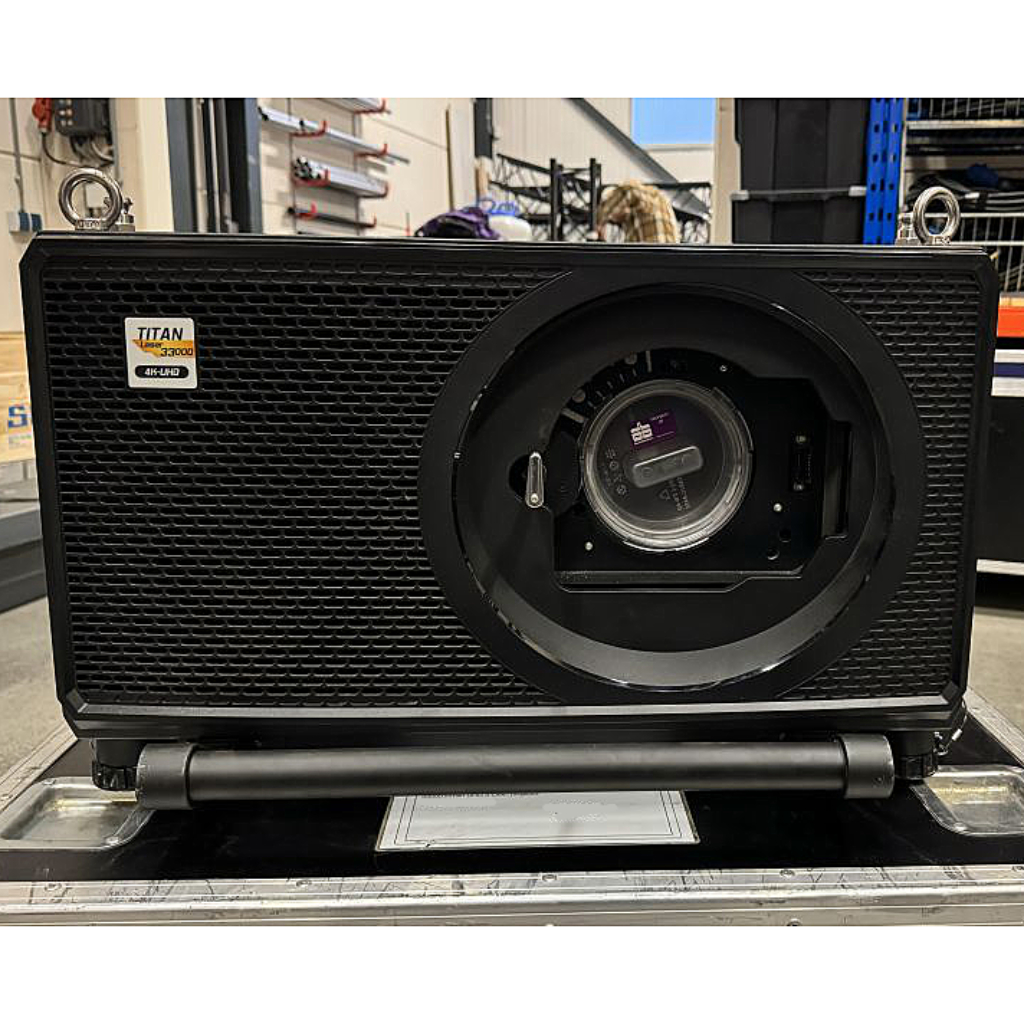 Digital Projection Titan 33000 UHD laser lumen UHD projector
