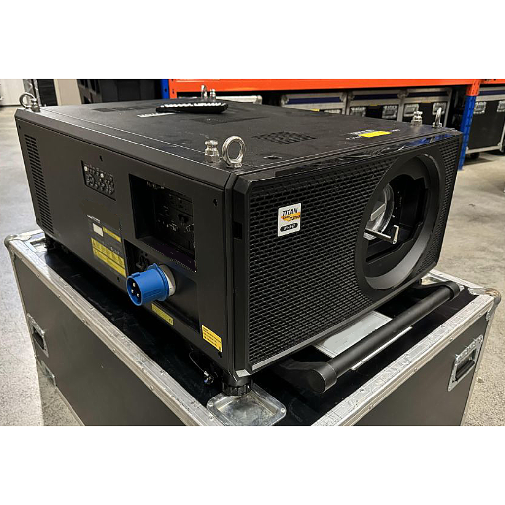 Digital Projection Titan 33000 UHD laser lumen UHD projector