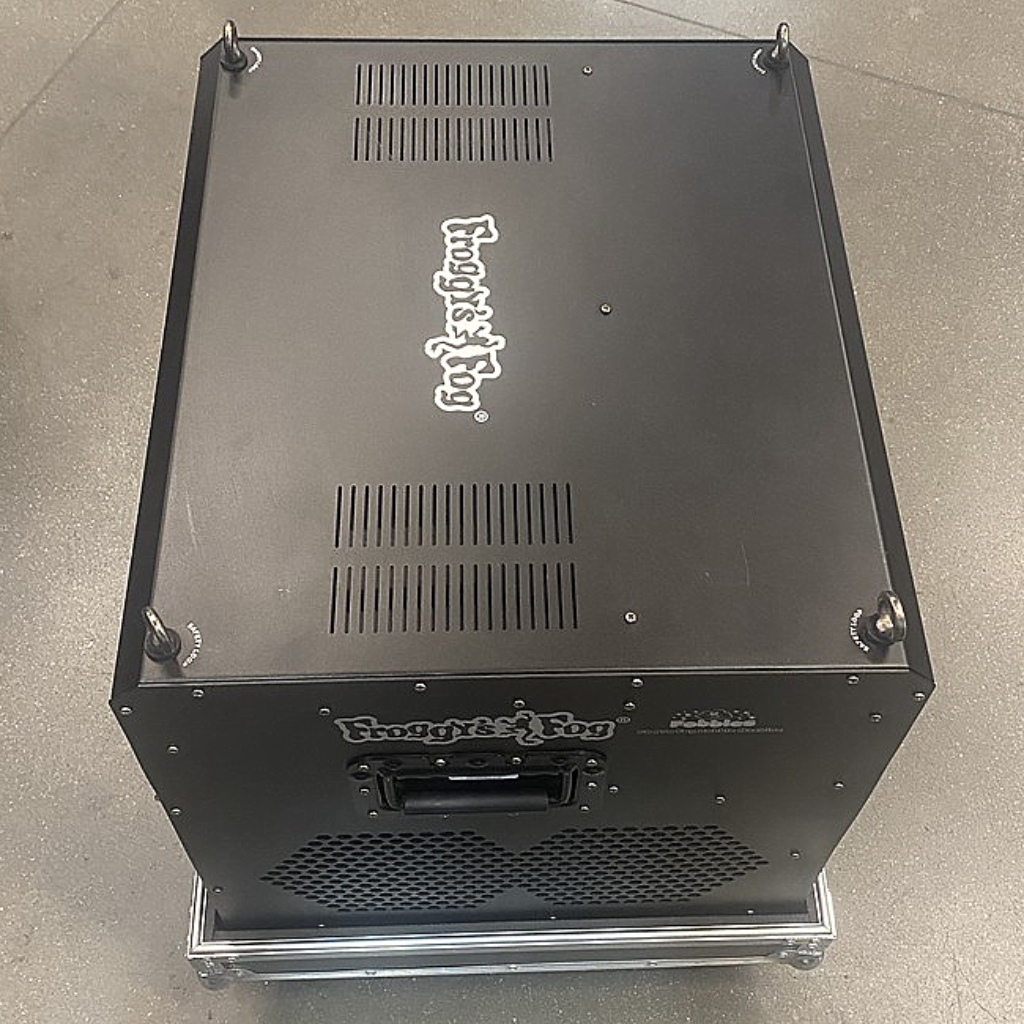 Froggys Fog Fobbles F8 Pro Bubble Fogger Machine