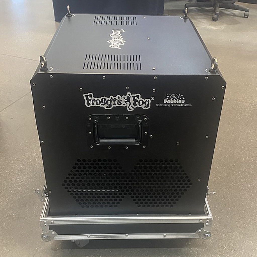 Froggys Fog Fobbles F8 Pro Bubble Fogger Machine