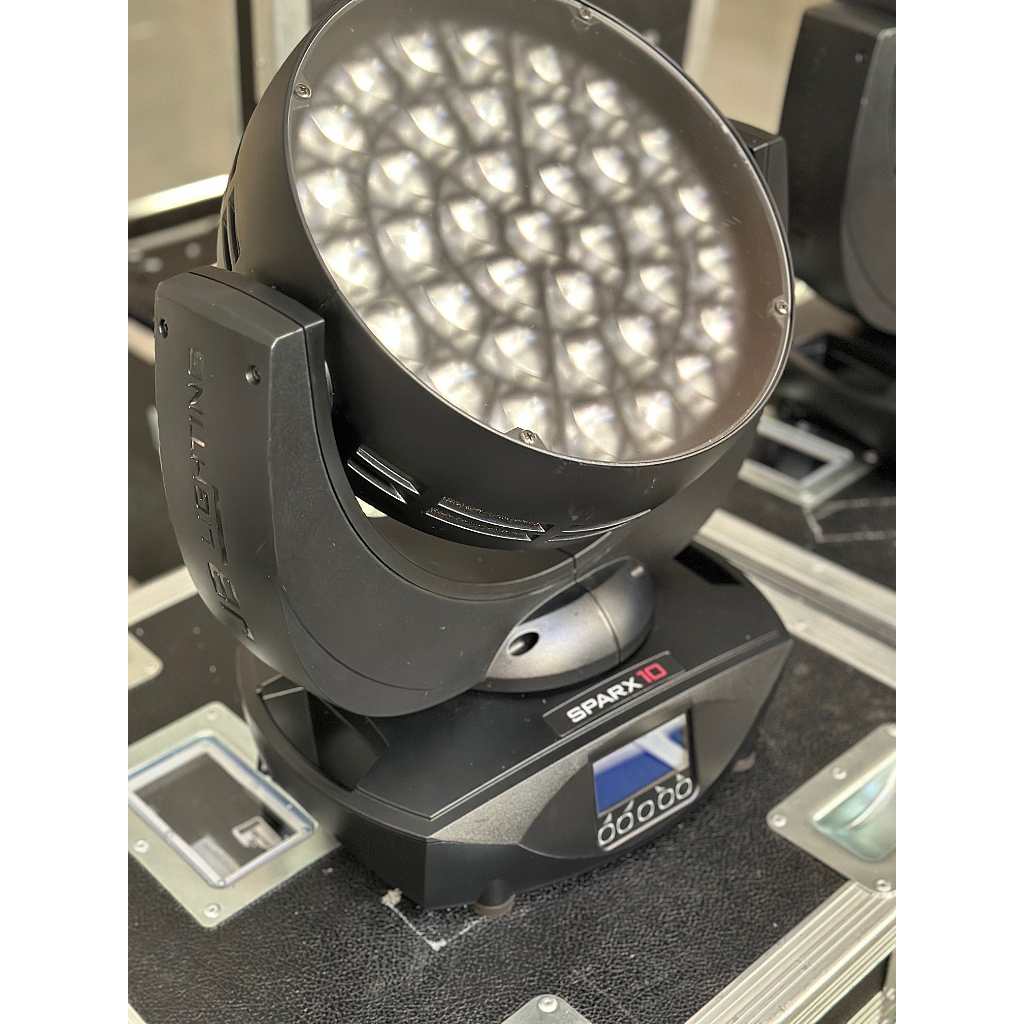 JB Lighting Sparx 10 Lighting Fixture Set
