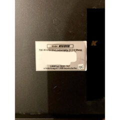 K-Array Rumble-KU212 Subwoofer