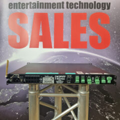 Powersoft 3904 AES Amplifier
