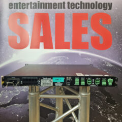 Powersoft 5204 AES Amplifier