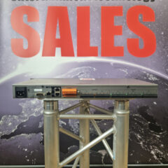 BSS BLU-100 Signal Processor