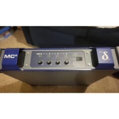 MC2 Audio Delta 100 Non DSP 4 Channel Amplifier