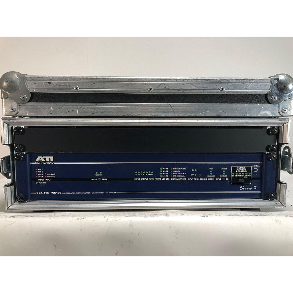 ATI AUDIO DDA-416 AES/EBU Amplifier