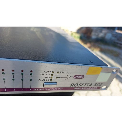Apogee Rosetta 800 8-channel A-D/D-A Converter