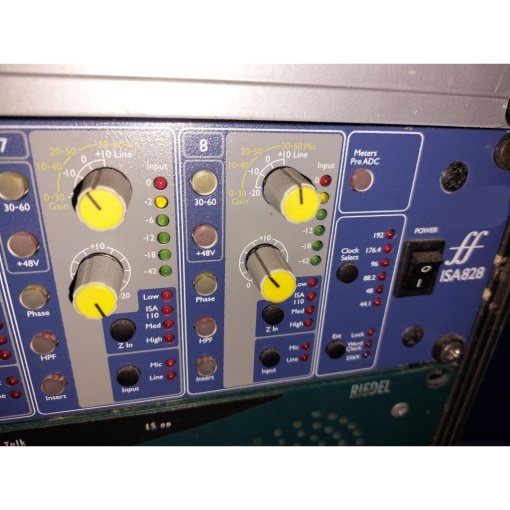 Focusrite ISA 828 Preamplifier