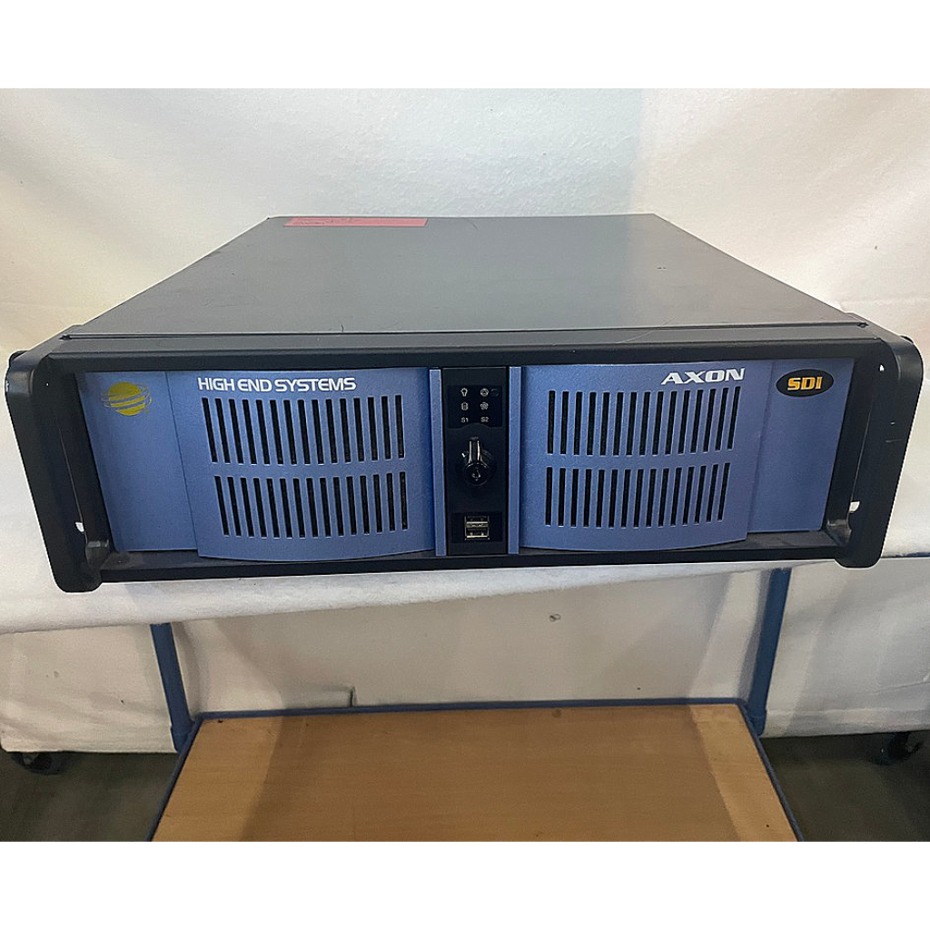 High End Axon Media Server