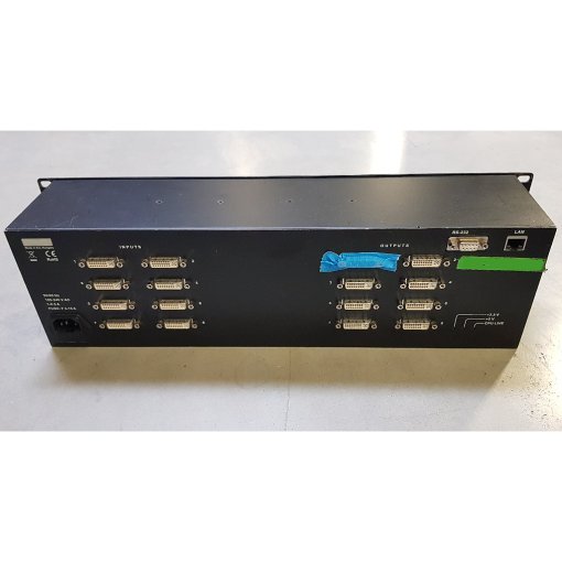 Lightware MX8x8DVI-DL 8x8 Dual Link DVI Matrix Switcher