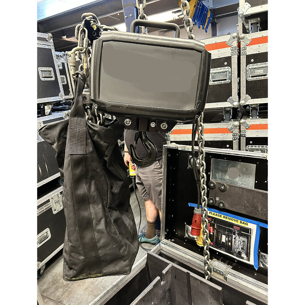Load Guard 1000kg D8+ LG20, 25m HOL Hoist