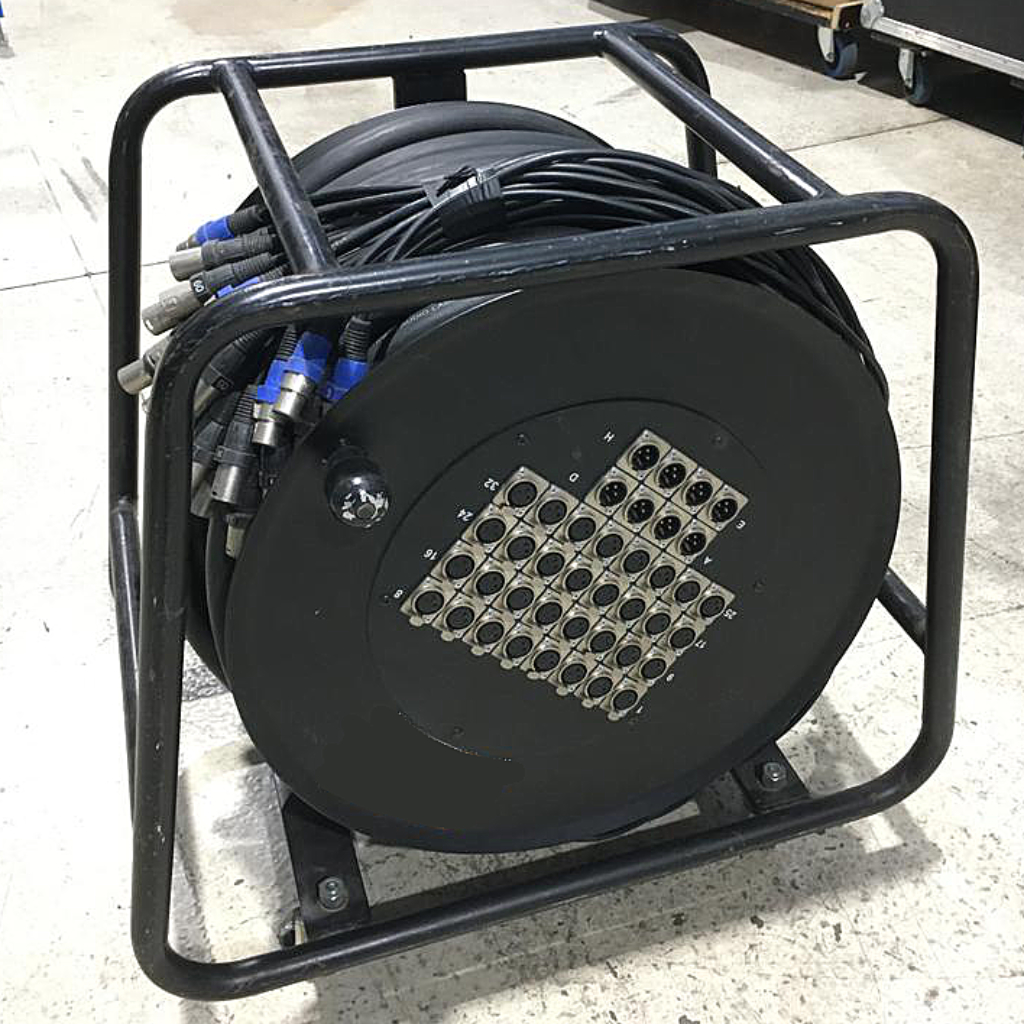 Multicore Drum ProAudio 45m 32/8