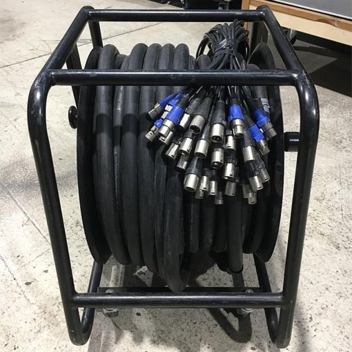 Multicore Drum ProAudio 45m 32/8