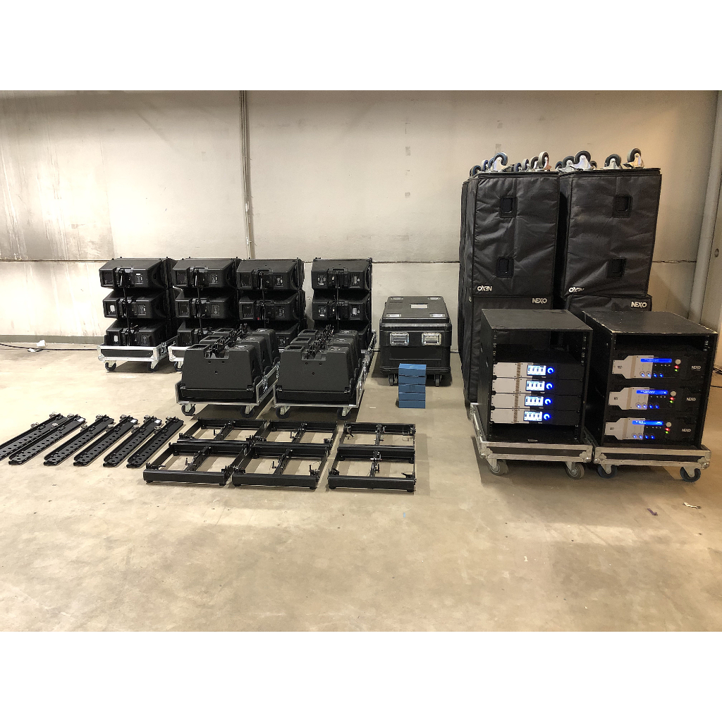Nexo M10 Touring Line Array P&P System