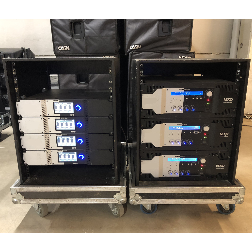 Nexo M10 Touring Line Array P&P System