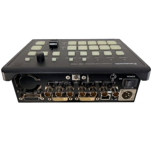 Panasonic AW-HS50 HD/SD Live Switcher with Built-in MultiViewer