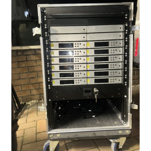 Sennheiser EW 100 G4 Radio Tour Rack