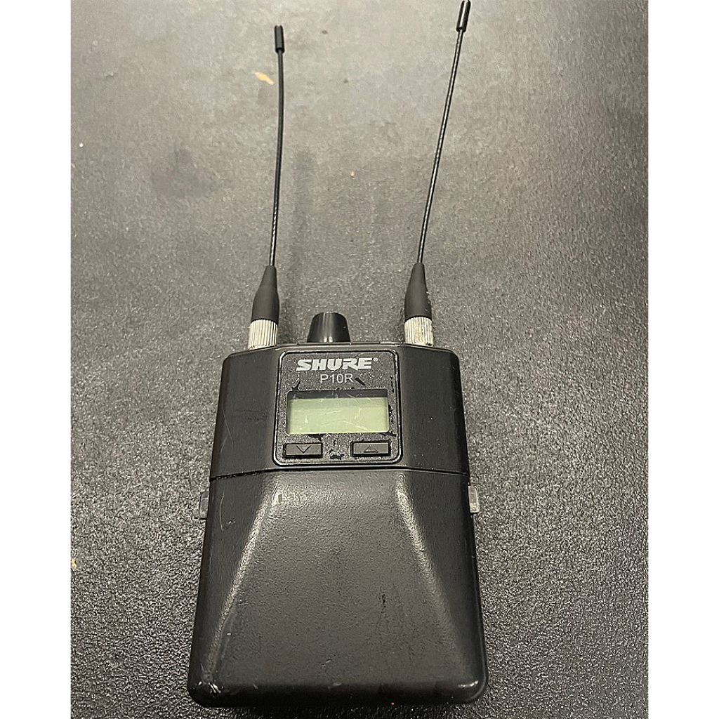 Shure P10R (K10) Bodypack Receiver