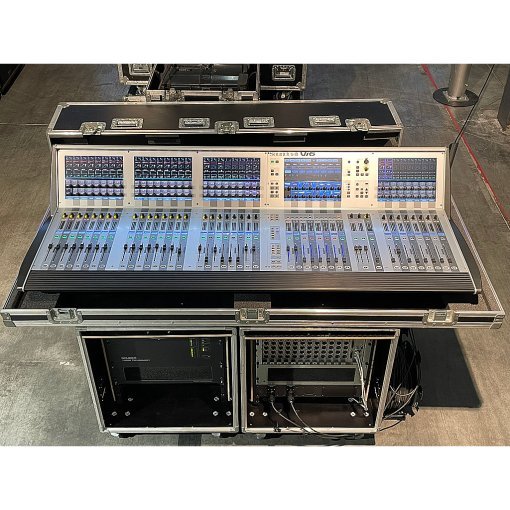 Soundcraft Vi600 with Stage and Local Rack Set