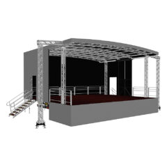 Alspaw xl80 Mobile Trailer Stage