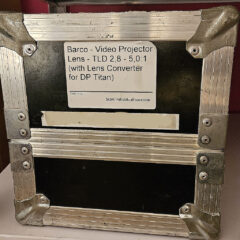 Barco TLD 2,8-5,0:1 Projector Lens