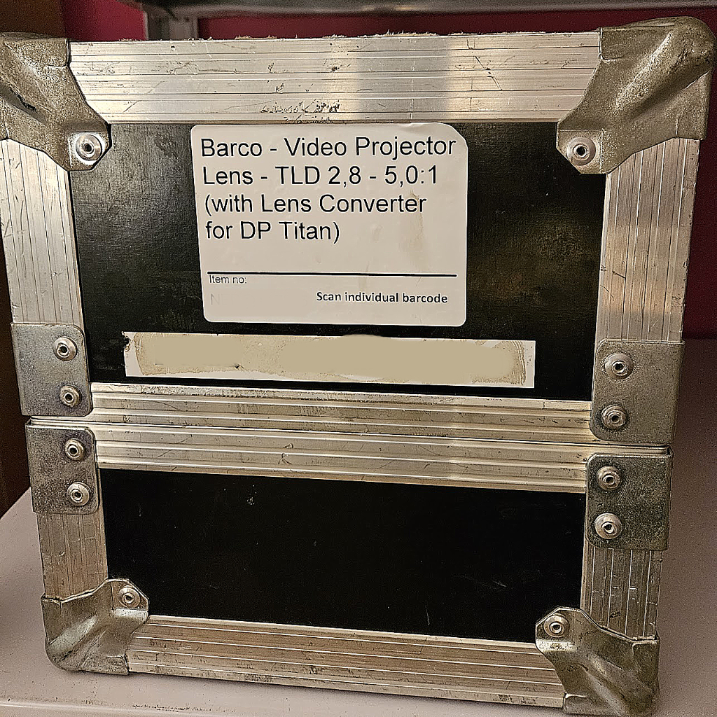 Barco TLD 2,8-5,0:1 Projector Lens