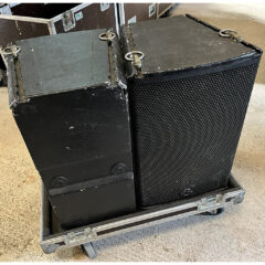 Clair Brothers R2D Loudspeaker Set